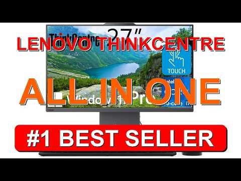 Lenovo ThinkCentre All in One Desktop Computer 27" FHD Touchscreen 10 core Intel Core - B0FXH5FS2R