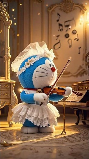 Doraemon Starts Work – Watch His Amazing Skills! 🚀