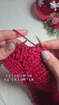 Falso ingles ‪@loveandneedles‬ #tejidos #tejedoras #youtubehighfive #knittingpatterns #knitting