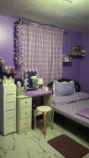 Stunning Purple Room Design Ideas
