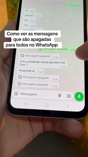 Como Ver Mensagens Apagadas no WhatsApp