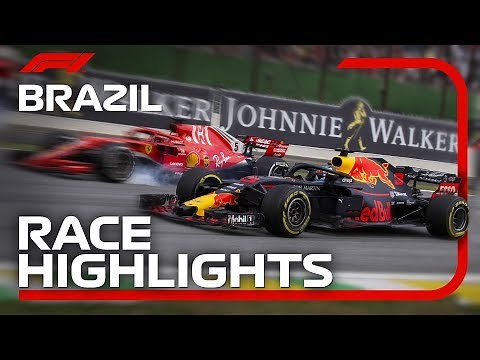 2018 Brazilian Grand Prix: Race Highlights