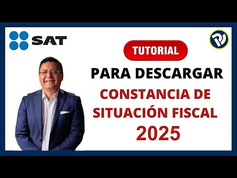 Tutorial to generate the Tax Status Certificate before the #sat