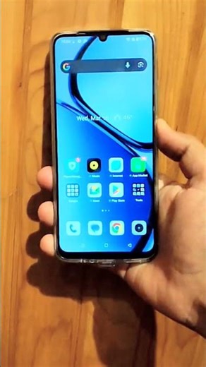 Realme Side Fingerprint Scanner ⚡ Fastest Unlock Ever! #shorts