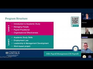FdSc Payroll Management (UK Payroll) Webinar - Level 4-5 Qualification