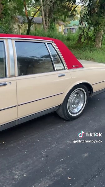 Custom 4DR Box Chevy: New Top and Candy Red Paint