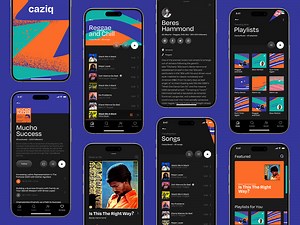 Case Study: Music App Design