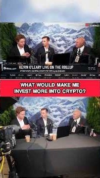 What would make me invest more into crypto? #shorts