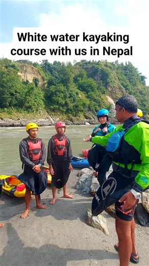 Whitewater Kayaking Course in Nepal! 🇳🇵 Ready to take on the rapids? Join our Whitewater Kayaking Course at The Royal Beach Camp, where adventure meets world-class instruction! Led by expert instructors and supported by our top safety team, this course is perfect for beginners and aspiring paddlers who want to build solid skills, confidence, and river awareness — all while enjoying Nepal’s stunning natural beauty. What to expect: ✅ Professional training & personalized coaching ✅ Progressive le