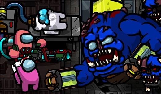 高清【ErrorMotion】《Among Us》僵尸动画 Ep.164~166