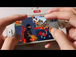 iphone 6s Free Fire Gameplay test full max settings 2025🔥