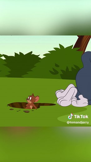 Tom and Jerry new sports clip — Jerry invents hilarious games