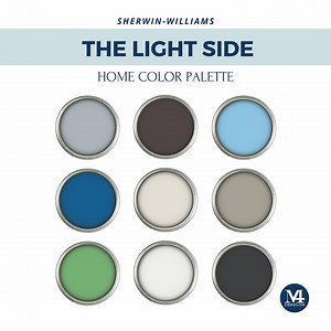 Star Wars Paint Palette: Sherwin Williams Home Interior Colors (digital Download) - Etsy