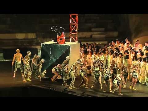 Aida - Arena di Verona 2014 - Scena del trionfo