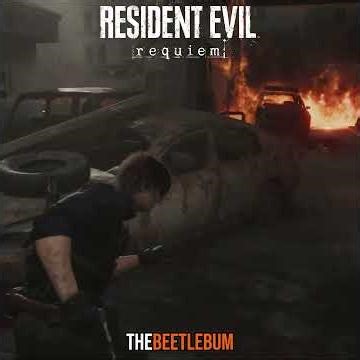 Fortnite's Tilted Towers Infected #re9 #residentevil #crossover