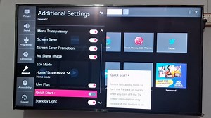 How To Enable and Disable Quick Start In LG TV? If you want to LG TV quick start on or off, this tutorial is for you. Here are steps to turn on or turn off Quick start in LG TV: • Go to All Settings • Select “General” • Select “Turn On” or “Turn off” Quick Start How to turn off quick start on LG TV, LG TV quick start on or off, LG quick start LG quick start guide #lg #lgtv #quickstart Turn on quick start in lg tv, turn off quick start in lg tv, | PG Tech Help