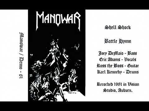 Manowar – Demo ’81 (1981) | Full Demo | Heavy Metal | USA