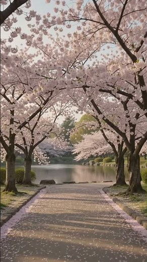 Cherry Blossom Bloom | The Flowering Event That Lasts Only Days | Bloom Facts #01