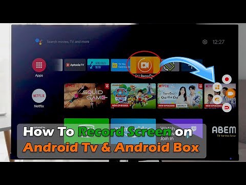 How To Record Screen on Android Tv & Android Box