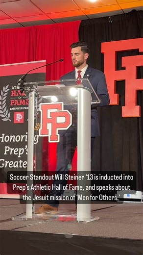 2.6K views · 21 reactions | All-America goalkeeper Will Steiner ‘13 is the first soccer player to be inducted to the Fairfield Prep Hall of Fame. He went on to excel for Villanova University, starting in goal all four years. #BeIgnited #ForOthers #FairfieldPrepAlumni #PREPforLife @fprep_athletics @novamsoccer | Fairfield Prep | Facebook