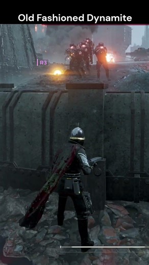 Old Fashioned Dynamite #helldivers2 #shorts