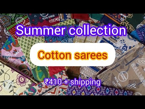 Summer Cotton Sarees Under ₹500 ☀️ | Unboxing & Honest Review | Best Budget Daily Wear |Worth Buying
