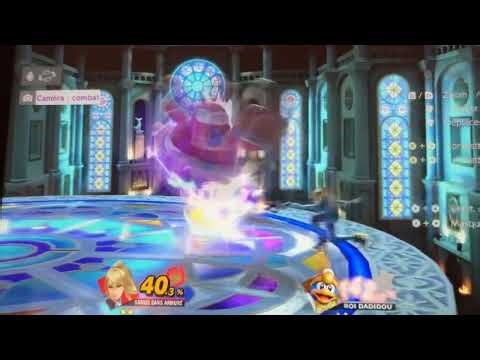 Roi Dadidou (ordi) vs Samus sans armure (Aliénor)
