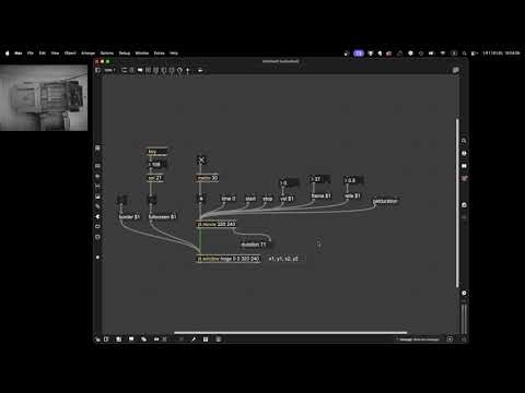 [Max/MSP]動画再生の方法と様々な操作について