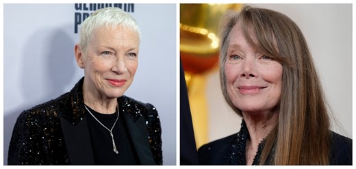 Famous birthdays list for today, December 25, 2024 includes celebrities Annie Lennox, Sissy Spacek