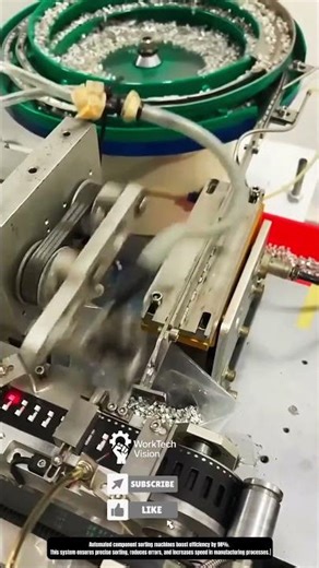 Best Automated Component Sorting: Precision in Manufacturing Processes