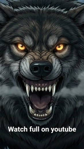 #ai #anime #wolf #attacking #redmoon #wildlife