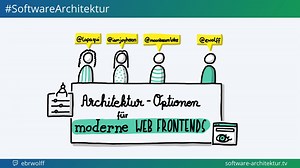 software-architektur.tv, Folge 27: Architekturoptionen für moderne Web-Frontends
