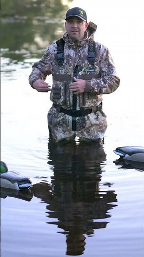 Hunting waders by TideWe. #duck #hunting #waders