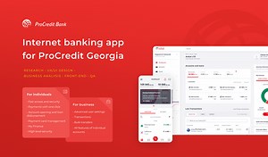 Mobile & Web Banking Apps | UX, UI, React