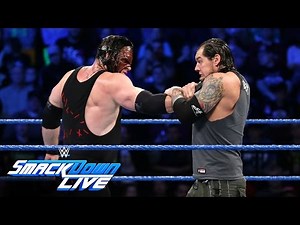 Kane vs. Baron Corbin: SmackDown LIVE, Nov. 22, 2016
