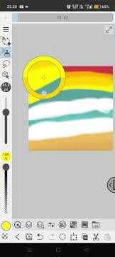 drawing beach with clip studio paint 🤗 #artedigital #art #drawingprocess #drawing