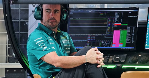 Alonso shares early judgement on AMR26 after troubled Bahrain testing