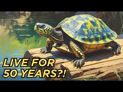 Painted Turtles Can Live 50 Years