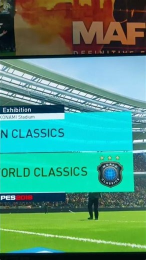 pes 2018 PlayStation