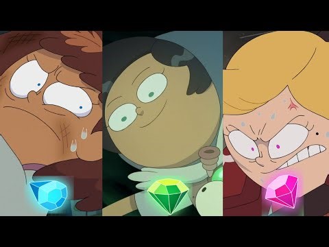 Every Calamity Power Activation in Amphibia
