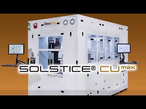 ClassOne社 化合物半導体用メッキ装置Solstice