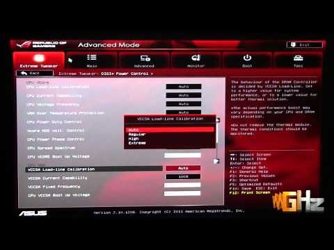 ASUS Rampage IV Extreme (Installation & BIOS features)