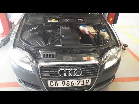 Audi A4 2.0 Turbo timing chain replacement