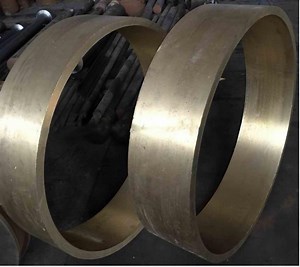 [Hot Item] Custom Forged and Rolled Copper Rings Metal Ring Rolling Forging