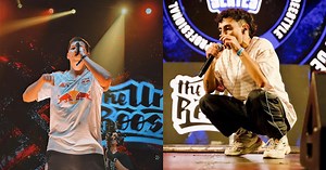 El increíble versus entre Chuty y Teorema a puro doble tempo en God Level All Stars