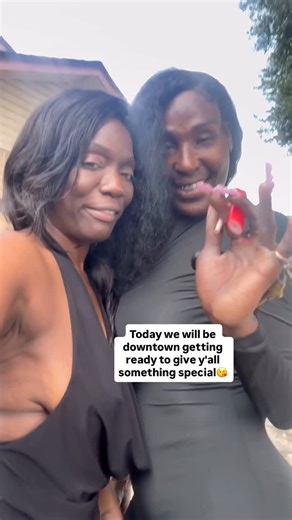 Kristal Shabazz on Instagram: "Y'all# don't clown me about my breast. Follow Tara new page miss_taraallen23 🤣#fblifestlye"