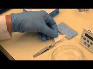 Ultra-thin section staining for TEM