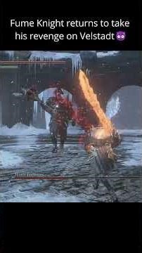 This Fume Knight Build is BROKEN🔥 (DS3 Cinders)