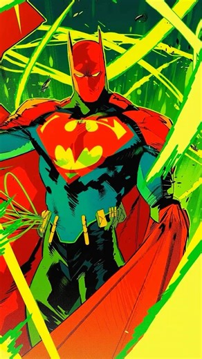 Superbat: Anh Hùng Mạnh Nhất DC Có Thật Không? 💥#dccomics #truyentranh #superman #shorts #batman