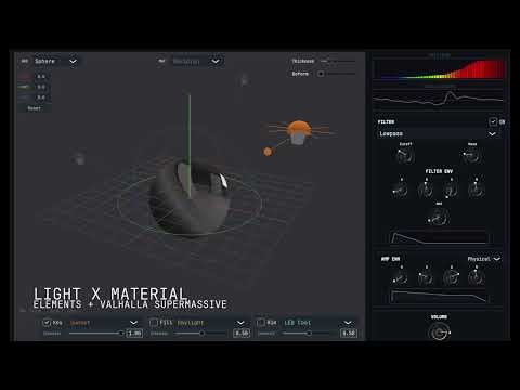 Elements demo intensity materials
